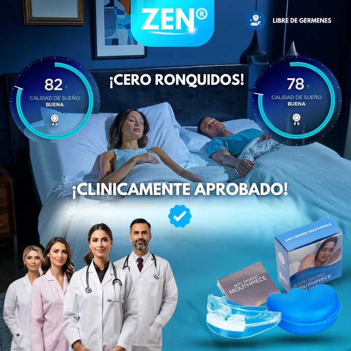 Silent ZEN® - Cero ronquidos