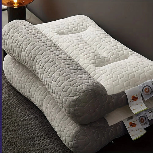 🌙 Noche Salud – Almohada Ortopédica para Cuidado de la Columna y Alivio de Dolores